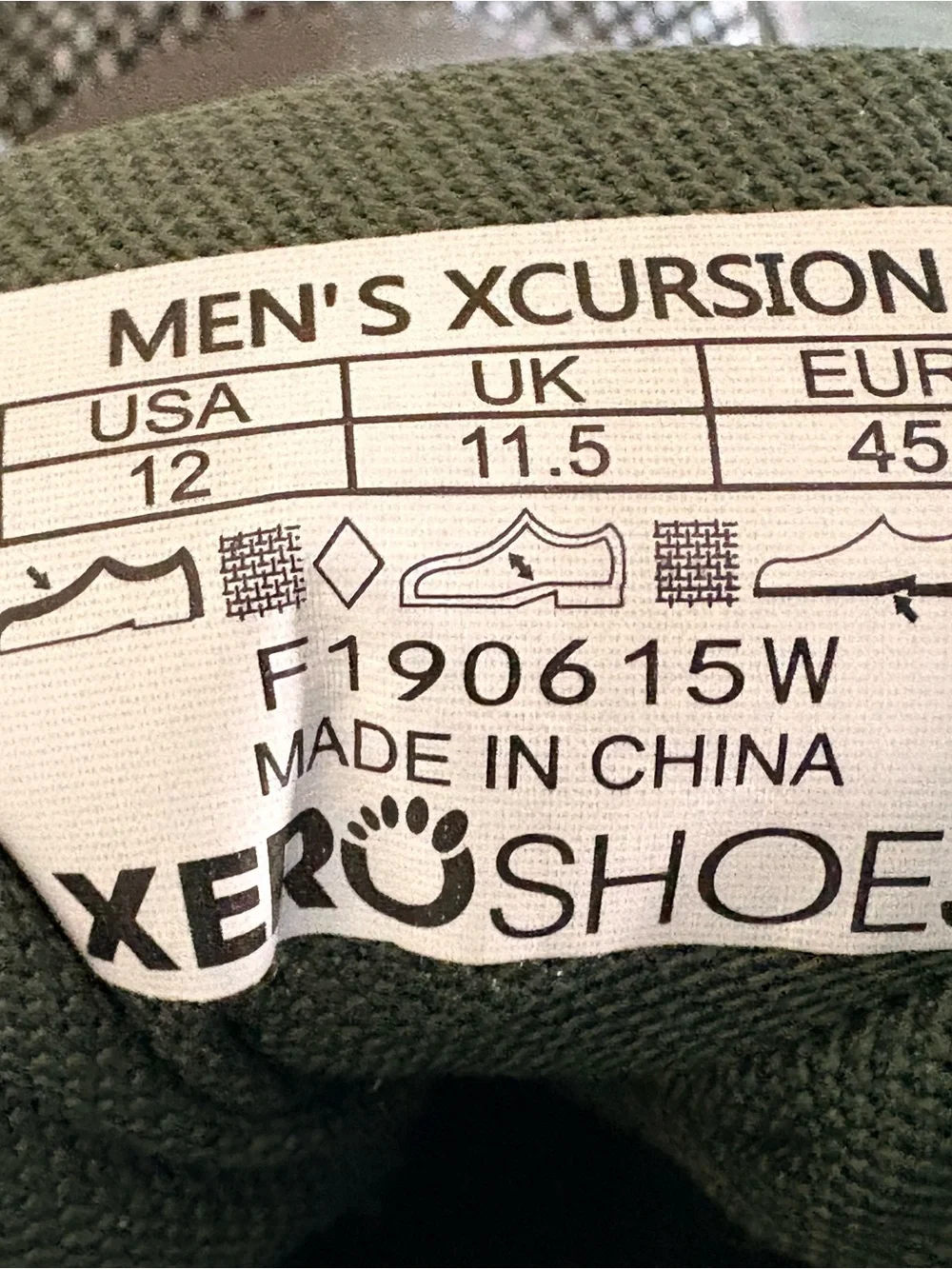 Xero Xcursion Fusion Men’s Gray & Green Lightweight, Waterproof Boots